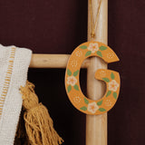 Floral print hanger G