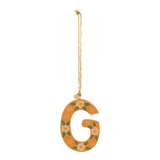 Floral print hanger G