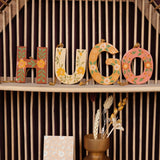 Floral print hanger H