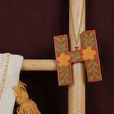 Floral print hanger H