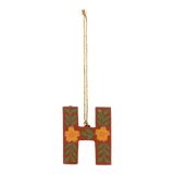 Floral print hanger H