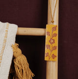 Floral print hanger I