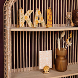 Floral print hanger K