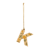 Floral print hanger K