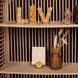 Floral print hanger V