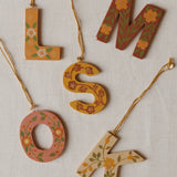 Floral print hanger O