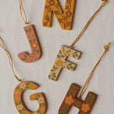 Floral print hanger G