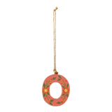 Floral print hanger O