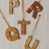 Floral print hanger T