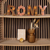 Floral print hanger R