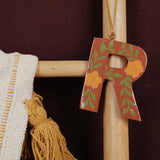 Floral print hanger R