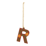 Floral print hanger R