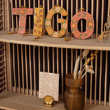 Floral print hanger T