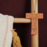 Floral print hanger T