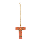 Floral print hanger T