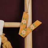 Floral print hanger V