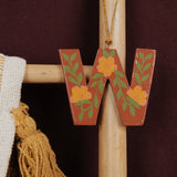 Floral print hanger W