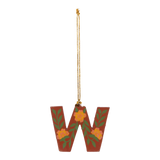 Floral print hanger W