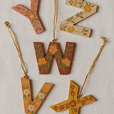 Floral print hanger W