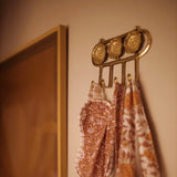 Sleeping mask blockprint terra