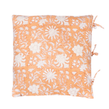 Cushion cover blockprint blush