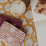 Passport cover blockprint terra