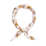 Bandana blockprint mustard flower