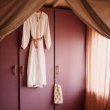 Bandana blockprint mustard flower