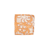 Credit card holder blockprint blush