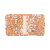 Credit card holder blockprint blush