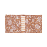 Credit card holder blockprint terra