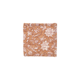 Credit card holder blockprint terra