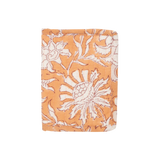 Passport cover blockprint blush