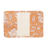 Passport cover blockprint blush