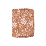 Passport cover blockprint terra