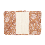 Passport cover blockprint terra