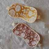 Sleeping mask blockprint terra