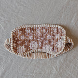 Sleeping mask blockprint terra