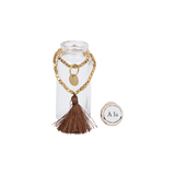 Good luck bracelet brown