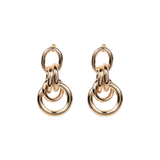 Statement lus oorbellen