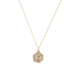 Vintage flowers necklace