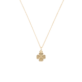 Clover love necklace