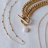 Mini hartjes ketting