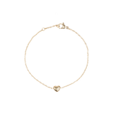 Heart bracelet