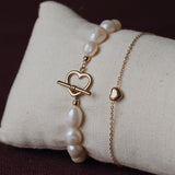 Heart bracelet