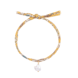 Liberty rope mustard flowers freshwater pearl