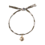 Liberty rope army green flower stamp