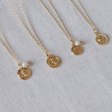 Daisy munt ketting
