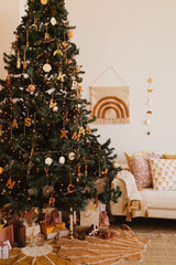 Floral print hanger R