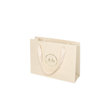 Gift bag warm beige